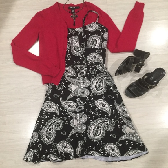 Alyn Paige paisley dress - Picture 10 of 10